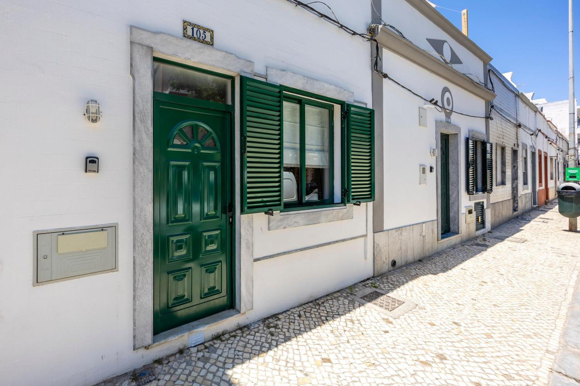 Casa Da Guida Apartamento Olhão Exterior foto